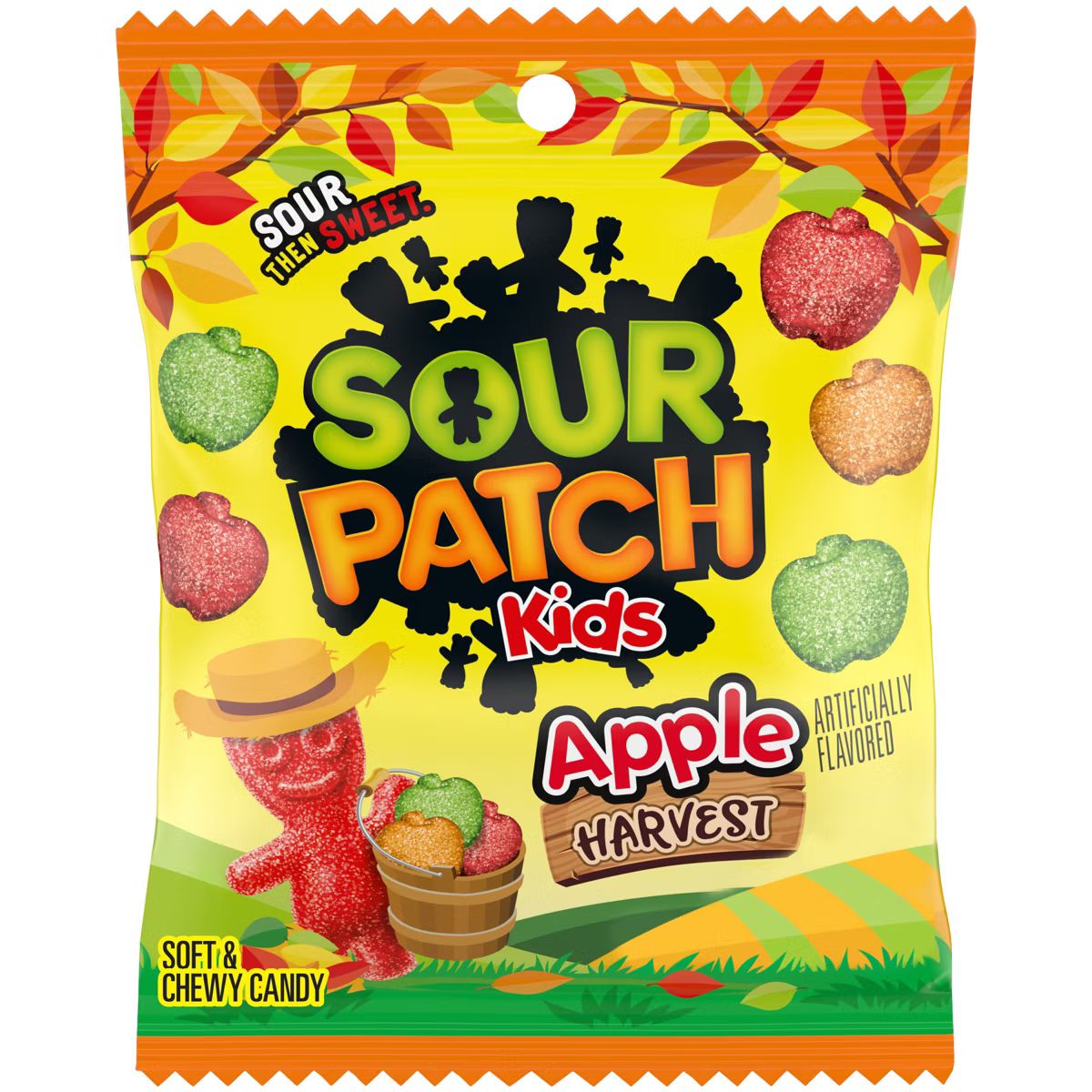 Sour Patch Kids Harvest Apple - 3.58oz | Target