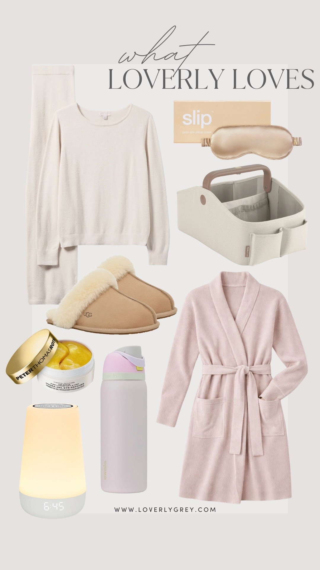 If you or someone in your life is postpartum, these cozy finds would be a great gift to get her through those first months! 

Loverly Grey, Nordstrom, postpartum essentials, matching set, Barefoot Dreams, women’s robe, lounge set, loungewear, Ugg slippers, Owala

#LTKBaby #LTKBump #LTKmomlife