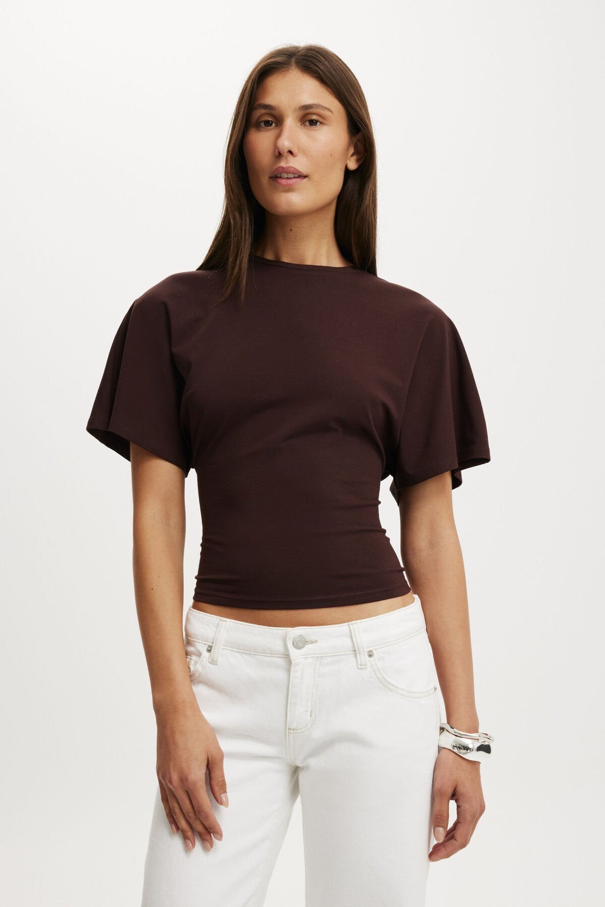 Blair Batwing Short Sleeve Tee | Cotton On (US)