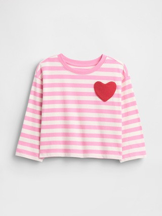 Baby & Toddler Mix & Match Heart Pocket T-Shirt | Gap (US)