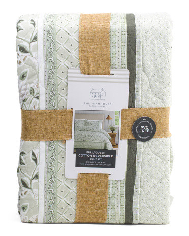 Floral Quilt Set | Polyester/Cotton | Marshalls