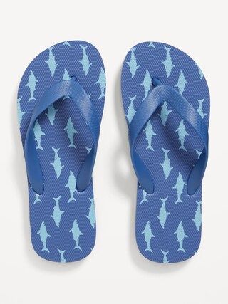 Flip-Flop Sandals for Kids (Partially Plant-Based) | Old Navy (US)