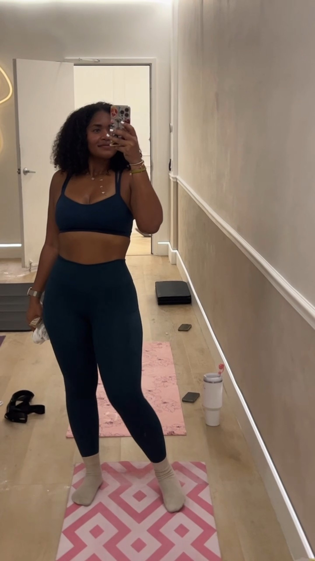 Wearing the color Midnight Navy

#LTKActive #LTKfitnessgoals