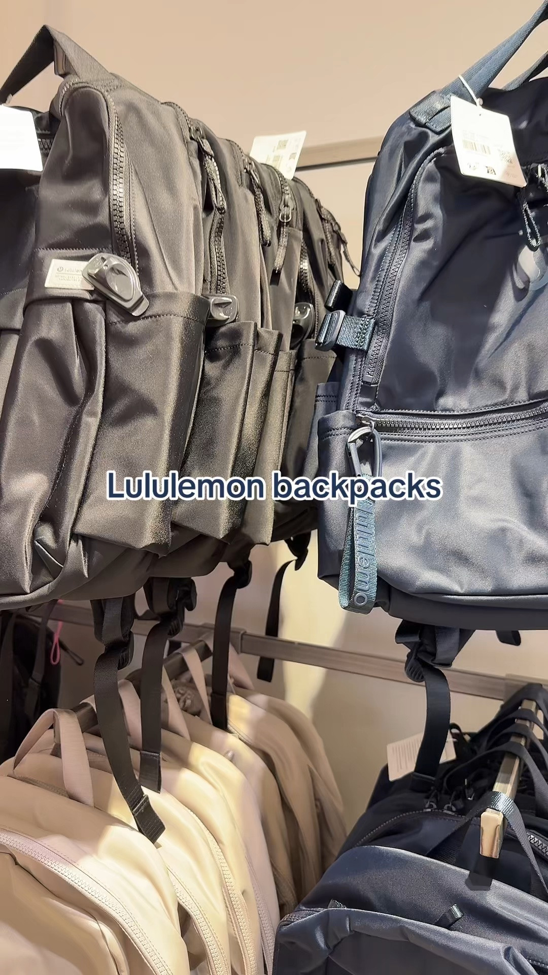 @lululemon backpacks