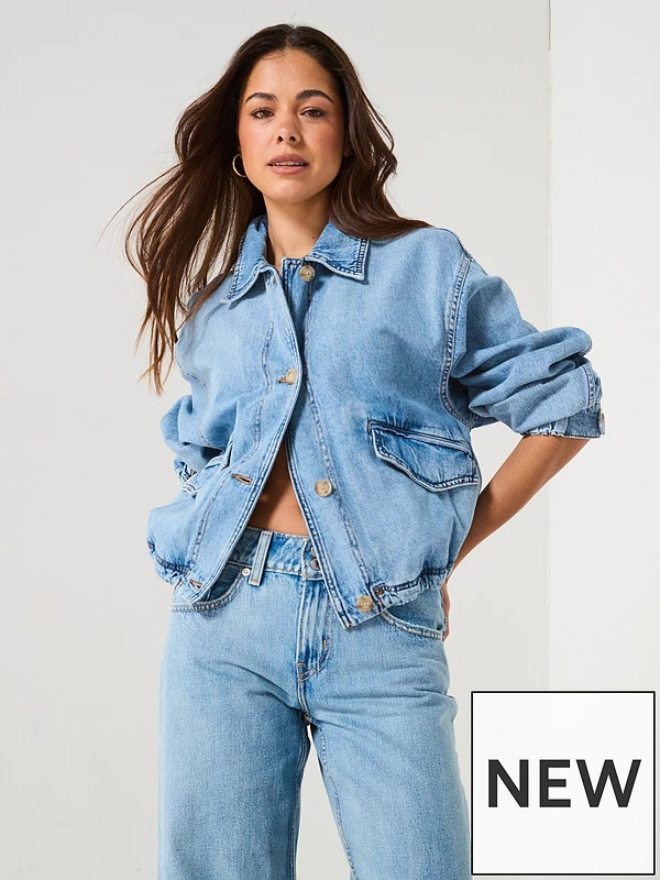 Levi's Janis Utility Jacket - Good Country Days | Very (UK)