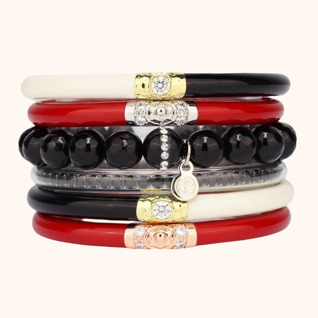 Black/Red Stack | BuDhaGirl