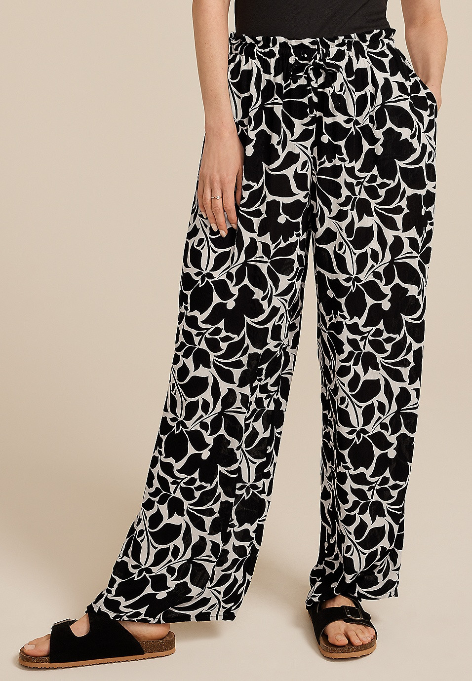 Palazzo Wide Leg Pant | Maurices