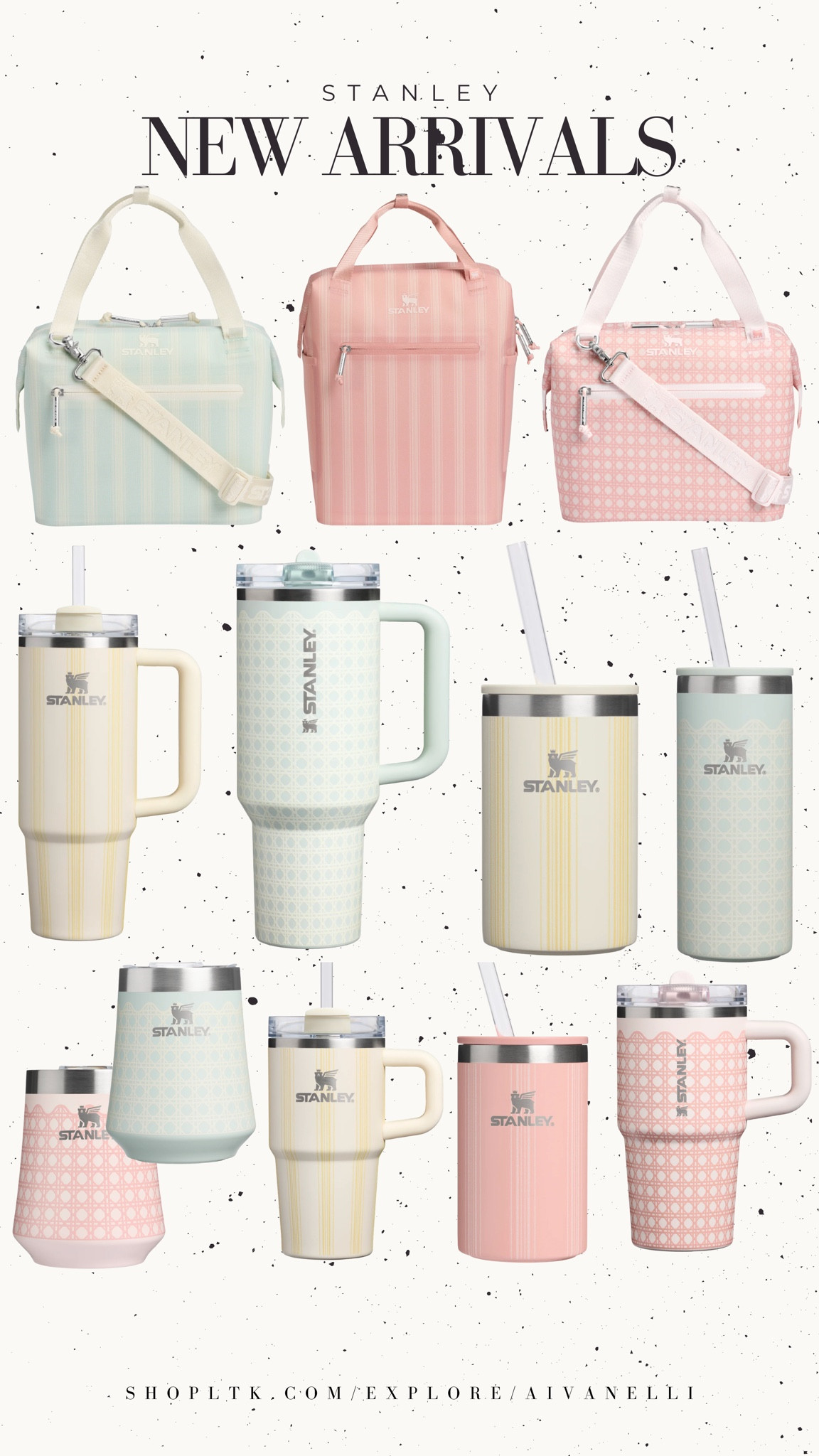 Stanley new arrivals

Stanley tumblers
Stanley Quencher cups
insulated stainless steel tumblers
large handle tumblers with straw
40 oz tumbler with lid
travel coffee tumblers insulated
leak resistant drink tumblers
double wall vacuum cups
cold beverage tumblers with straw
trendy reusable water tumblers

#LTKSeasonal