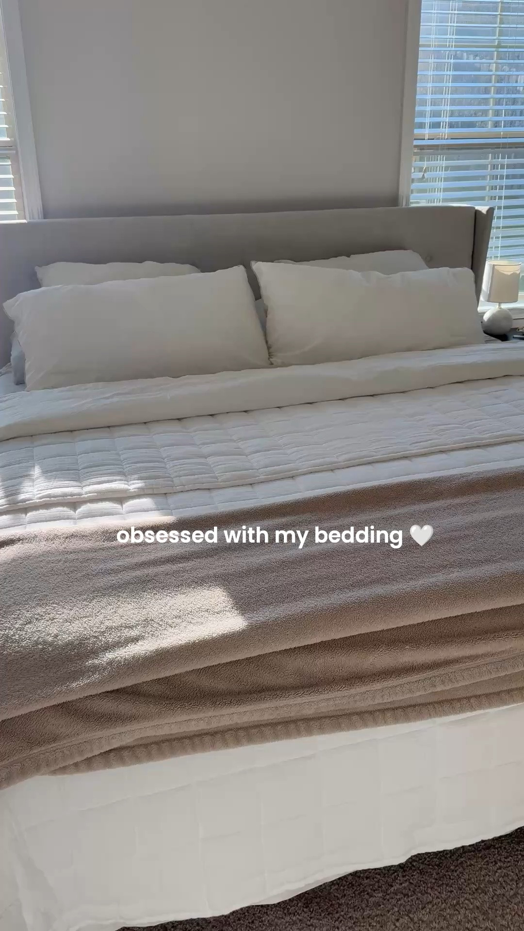 loving my bedding right now 😍 

I’m a hot sleeper so these cooling pieces have helped tremendously!

All from Boll & Branch, @Target, & @Quince

#LTKHome #LTKSeasonal #LTKselfcare