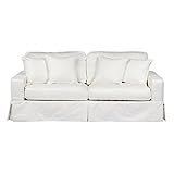 Sunset Trading SU-108500-391081 Americana Slipcovered Sofa | Amazon (US)