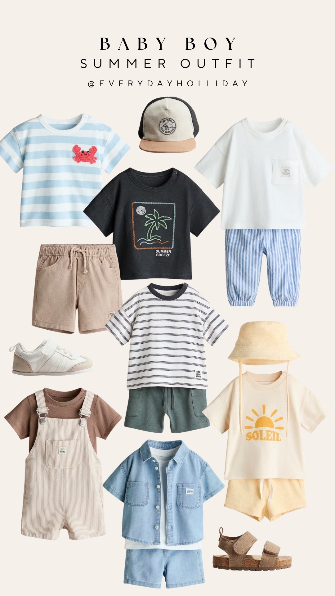 Rounding up the cutest baby boy summer finds from H&M — striped tees, denim short sets, linen overalls, little sandals, and the bucket hats I can’t stop adding to cart. Everything is linked and shoppable so you can pull it all together in one place. Which piece is your favorite?

#LTKmomlife #LTKBaby #LTKKids