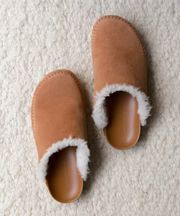 Shearling-Lined Moc Clog | Jenni Kayne