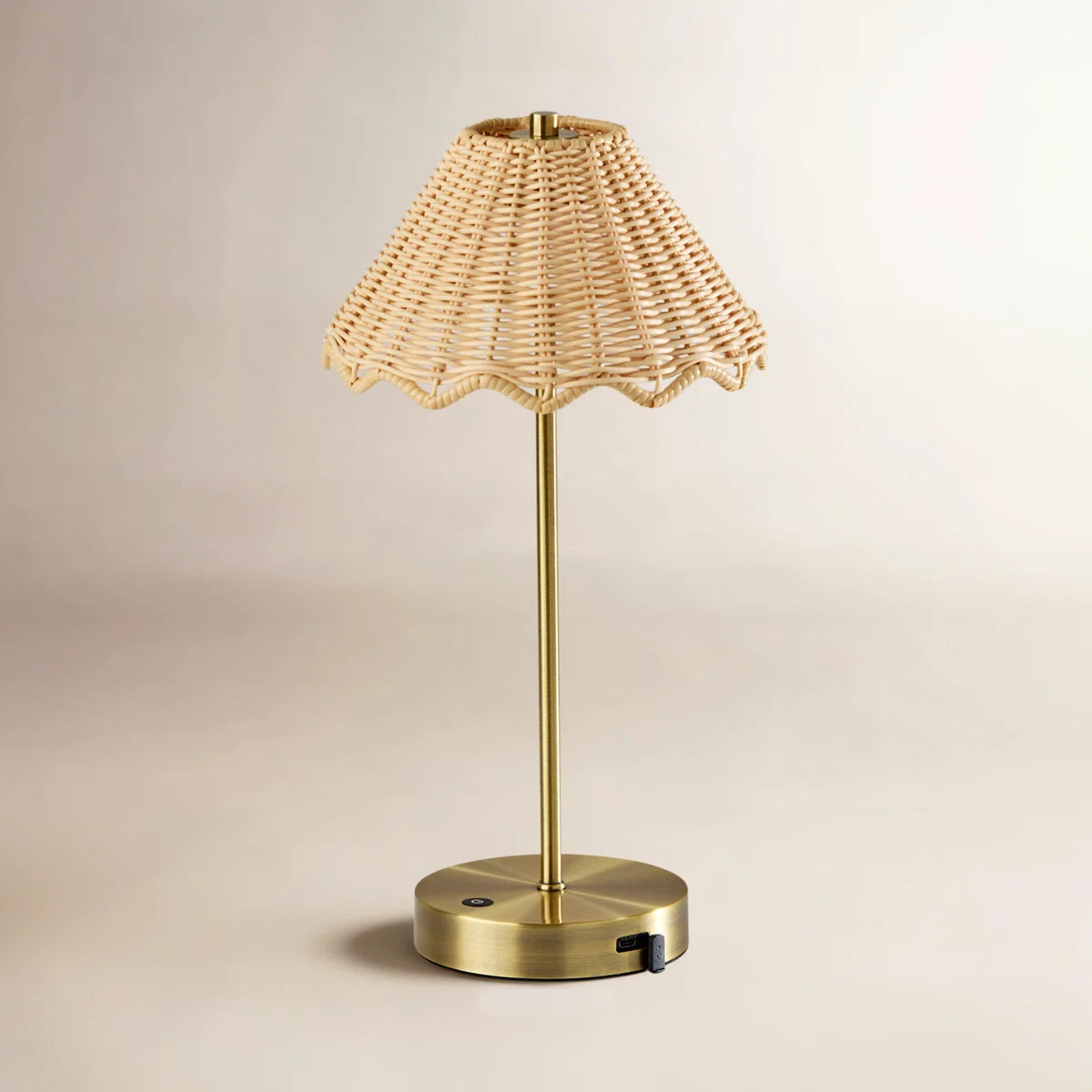 Stevie LED Cordless Table Lamp | Birch Lane