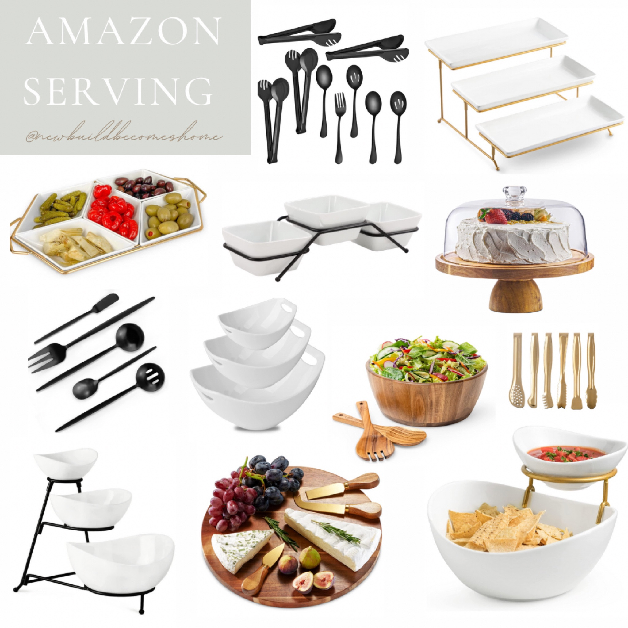 Some serving pieces found on Amazon! Perfect for hosting this summer 🌷

I put many of these on my bridal registry 3 years ago and use them often!


#LTKGiftGuide #LTKhome #LTKfamily