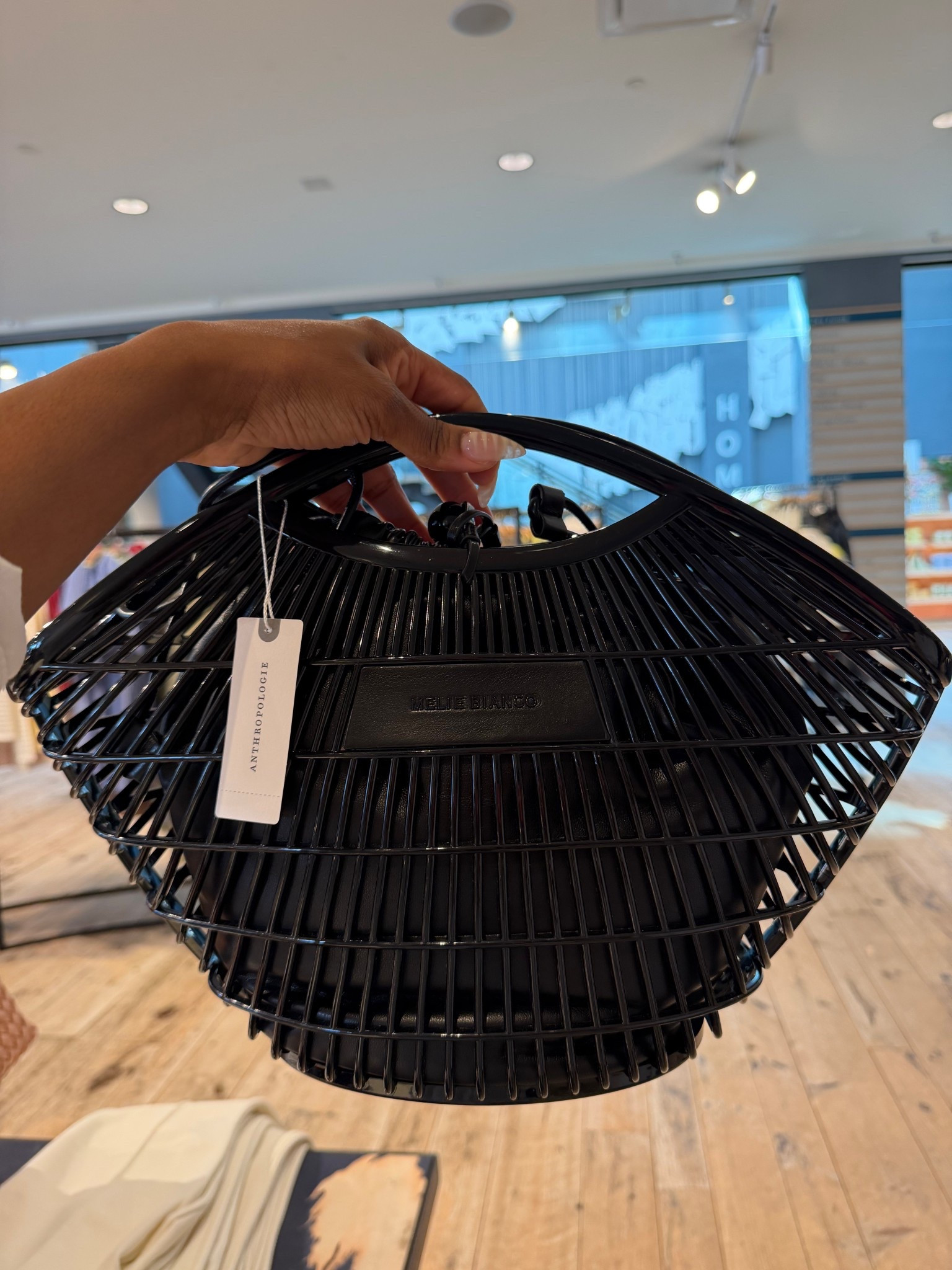 Im in the mood for a vacation! How
 cute is this bag from @Anthropologie ? 

#LTKTravel #LTKgrwm #LTKootd