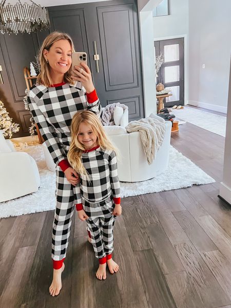 The cutest matching PJ’s from Walmart! These are so soft & come in lots of patterns 

#LTKHoliday #LTKkids #LTKfamily