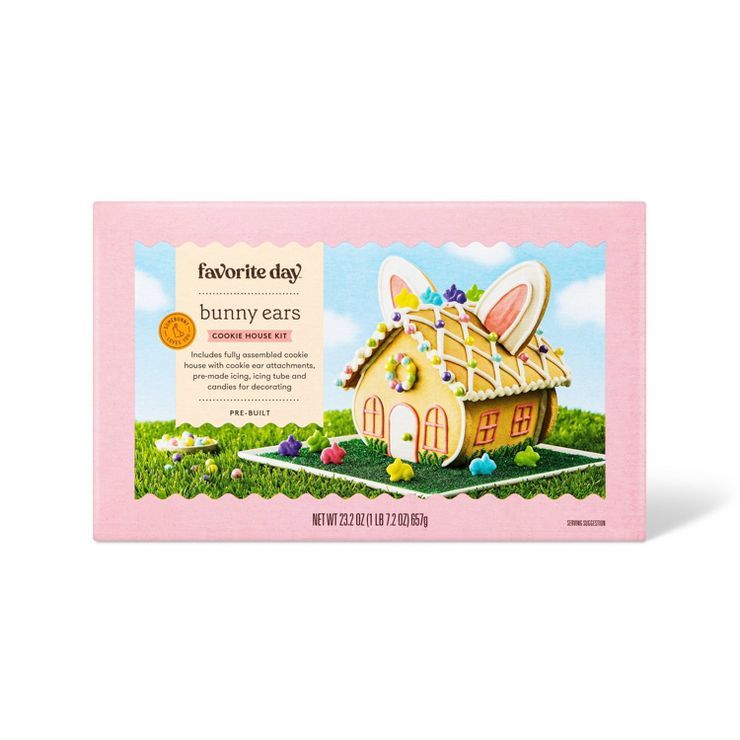 Easter Pre-Built Bunny House Kit - 23.18oz - Favorite Day™ | Target
