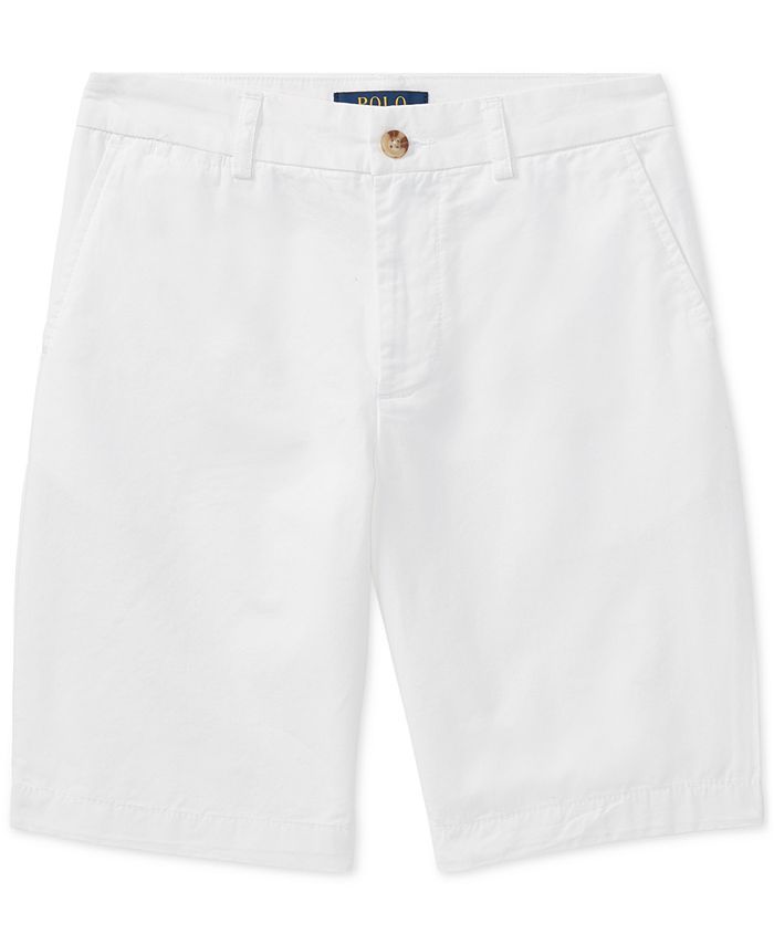 Polo Ralph Lauren Big Boys Straight Fit Chino Shorts & Reviews - Shorts - Kids - Macy's | Macys (US)