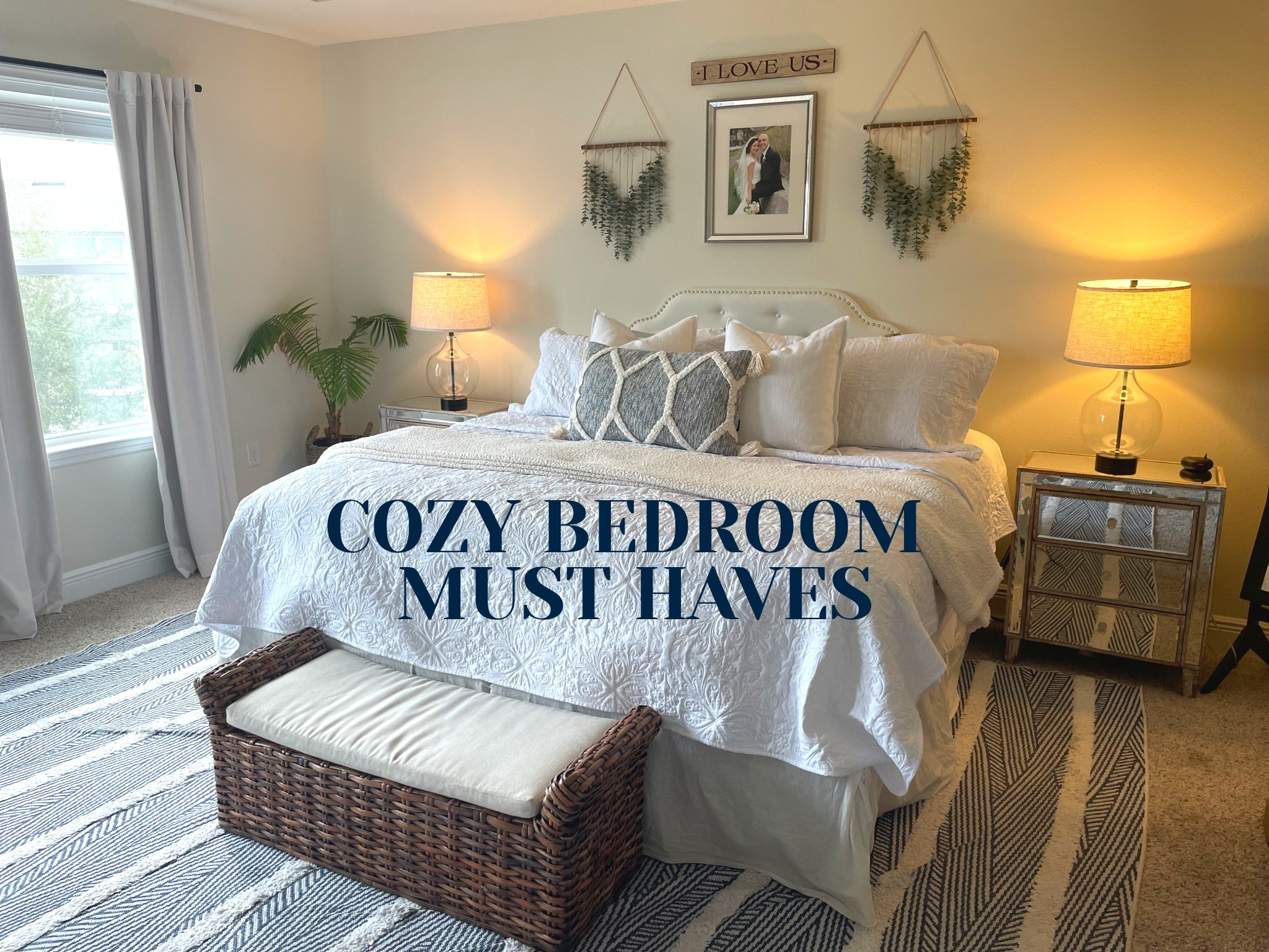 Discover my favorite collection of cozy, heavenly bedroom essentials including luxurious sheets, plush pillows, soft blankets, organic decor, faux plants, quilts, comforters and bedding sets. Plus lamps, area rugs for bedrooms, coastal boho furniture, greens, blues and lots of whites. I’ve included my favorite squishy yet supportive pillows, my beloved day pillow that I can’t sleep without, my bamboo sheets and even pajamas to ensure the best night’s sleep in your own personal oasis. 
Primary bedroom. Master bedroom. Organic. bedding. Duvet. Nightstands. Dresser. Natural. Chic. Luxury. Supportive. Mattress. Target. Amazon. Bedroom decor. Primary bedroom ideas. Spring decor  

#LTKSaleAlert #LTKHome #LTKselfcare