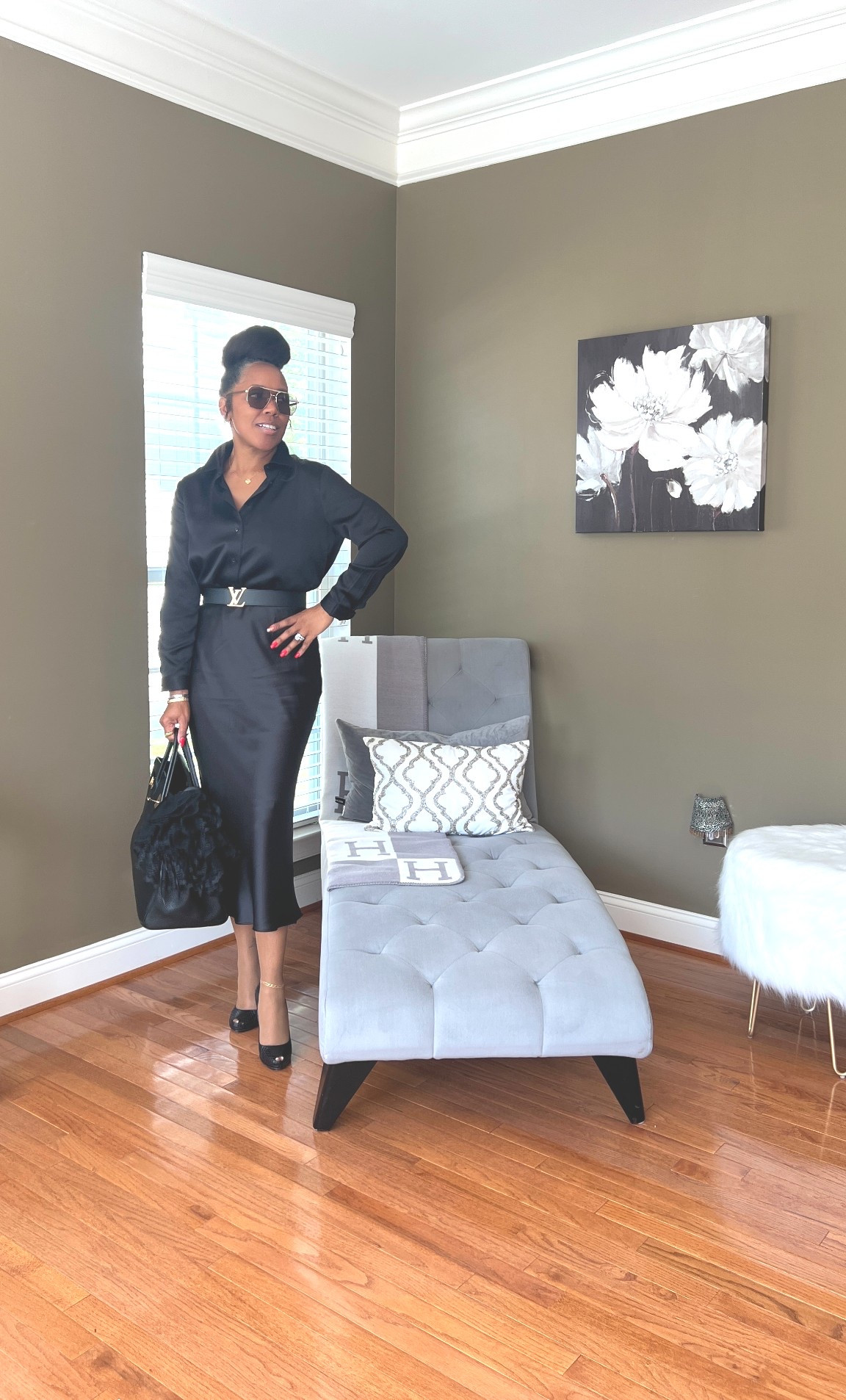 All black everything! 🖤 #whattowearhereandthere

#LTKStyleTip #LTKShoeCrush #LTKBeauty