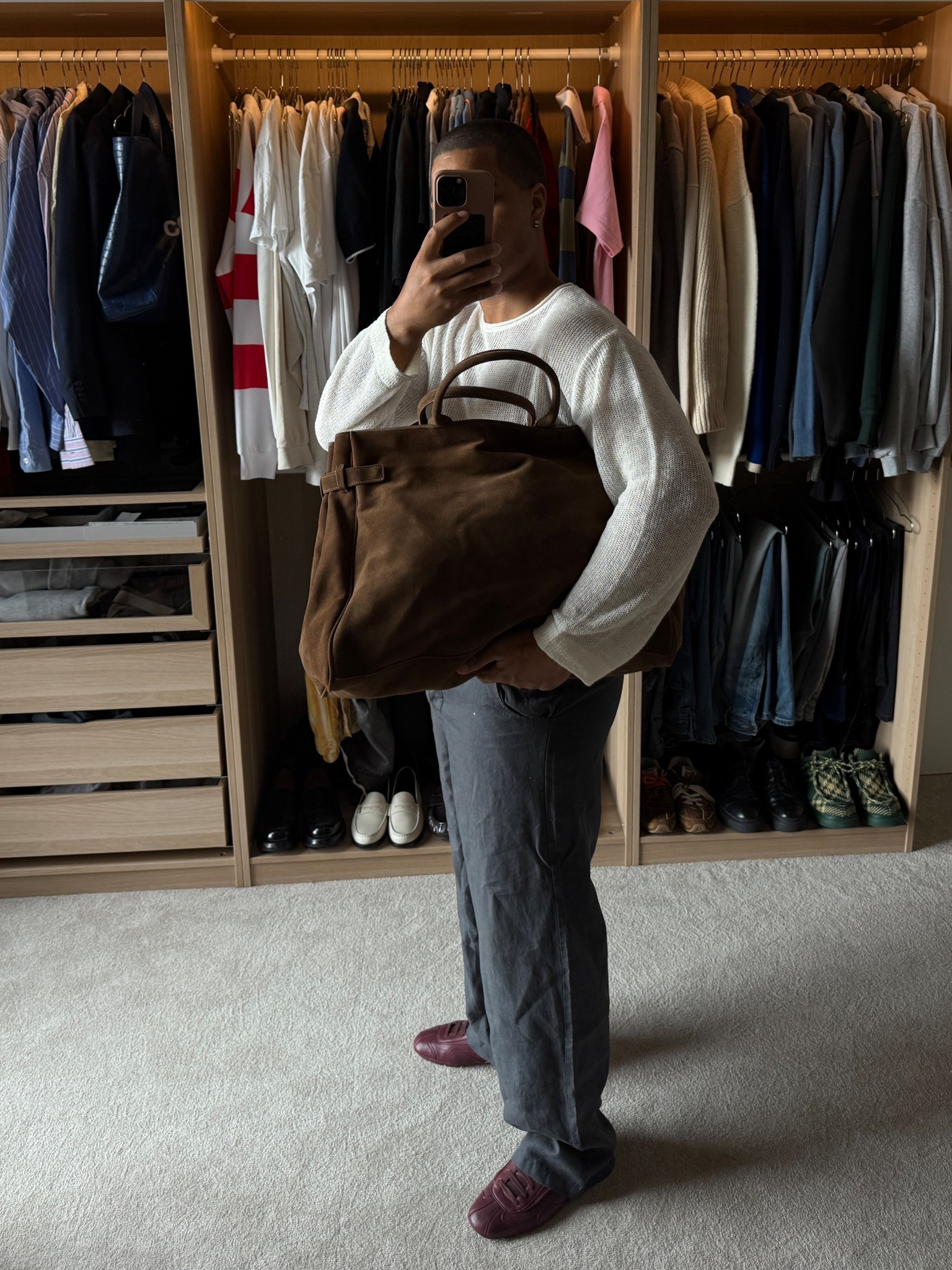 zara men’s brown leather handbag that adds timeless polish to any outfit

#LTKuk #LTKsummer #LTKmens