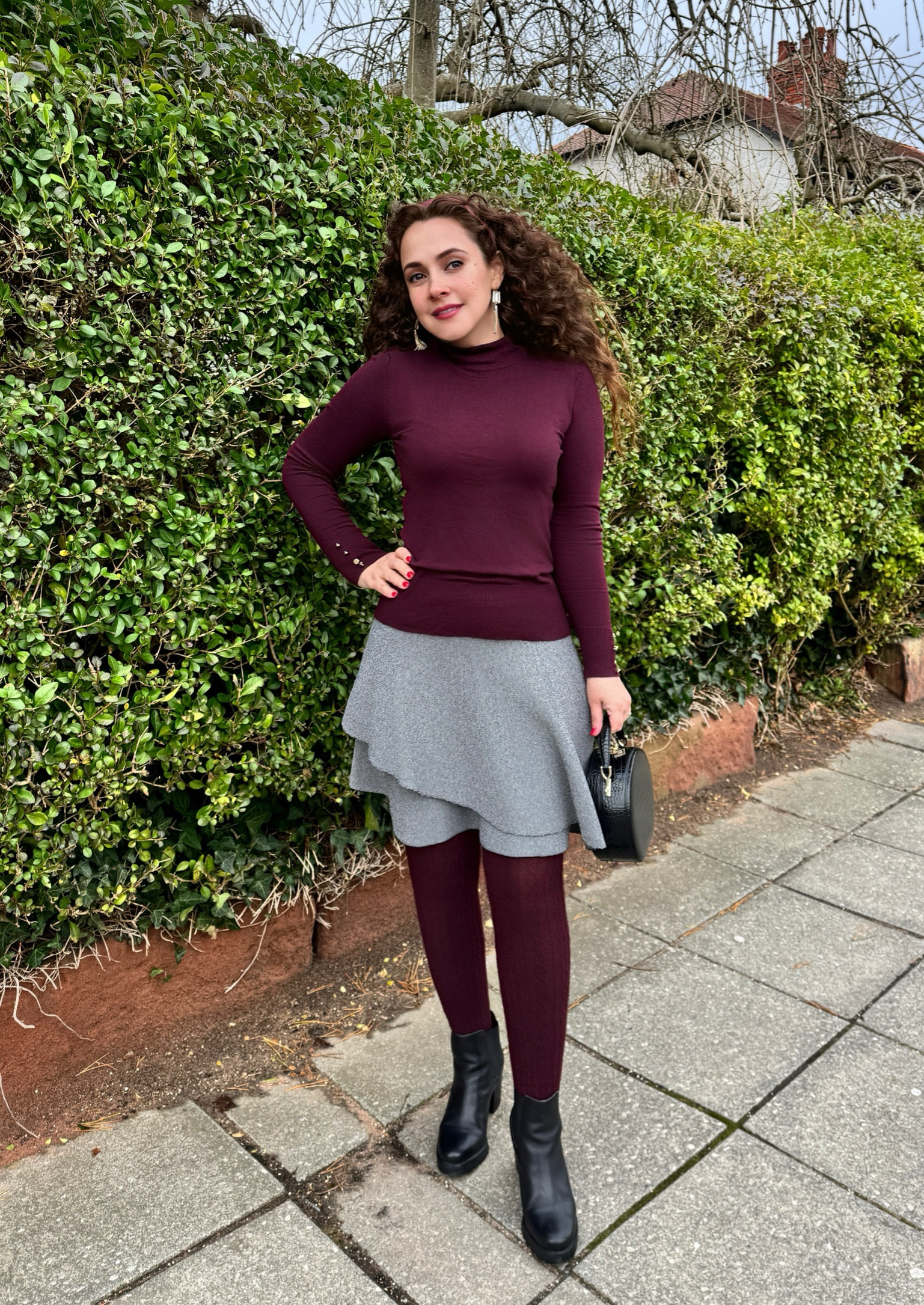 Burgundy galore ♥️

🏷
#instalike #instadaily #explorepage #femininestyle #pinterestaesthetic #elegantfashion #classicfashion  #elevateyourstyle #wiwt #igstyle #ukfashionblogger #effortlesschic #musthave #christmasvibes #fashioninspo #winteroutfit #whatiwore #winterfashion #festivefashion #outfitinspo #fashioninspiration #ootdfashion #styleinspo #winterstyle #burgundy #burgundyoutfit #hmxme #MangoWoman #thatnewlookfeeling  #zarawoman

#LTKgiftguide #LTKeurope #LTKwinter