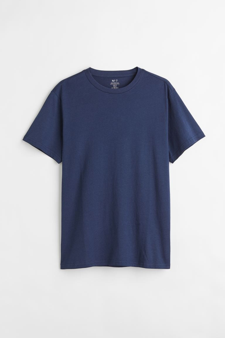 Regular Fit Crew-neck T-shirt | H&M (US + CA)