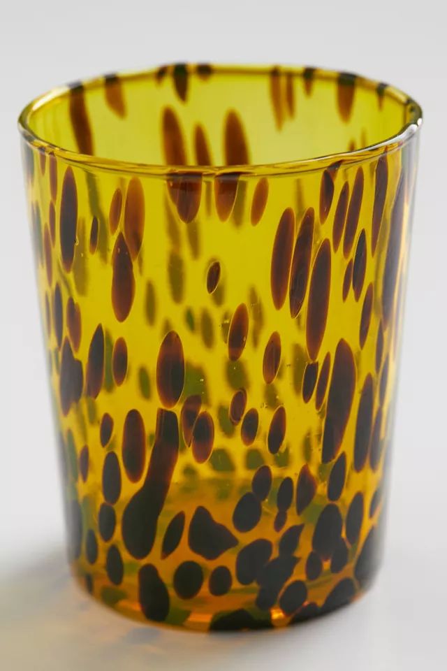 Luca Swirl Glass Tumbler | Urban Outfitters (US and RoW)