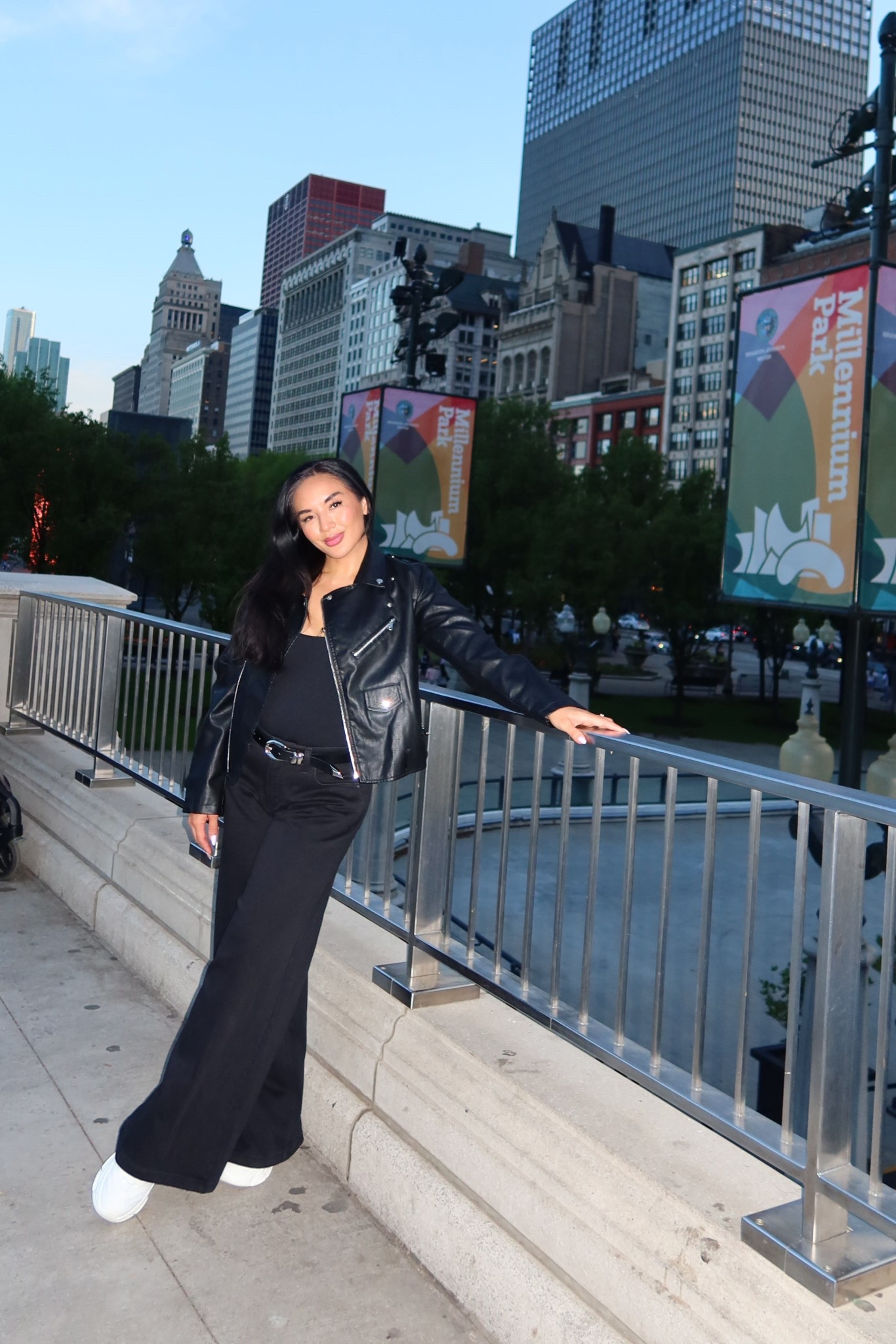 Chicago outfit 

#LTKootd #LTKMidsize #LTKOver40