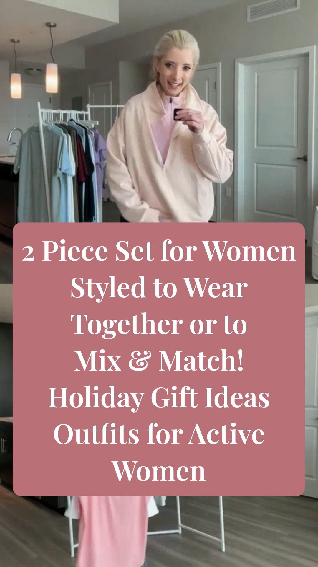 2 Piece Set for Women ON SALE NOW ON AMAZON EARLY BLACK FRIDAY CYBER MONDAY DEALS!
Styled to Wear Together or to Mix & Match!
🌲Holiday Gift Ideas Outfits for Active Women

#LTKCyberWeek #LTKActive #LTKSaleAlert