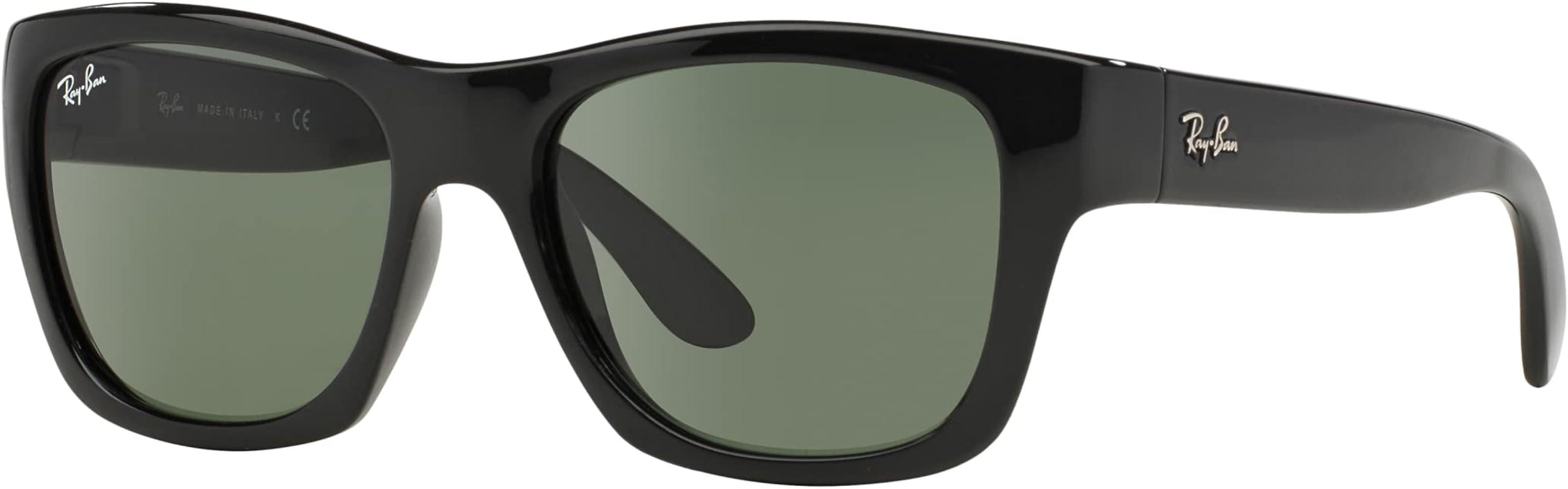 Ray-Ban Unisex Sunglasses Light Havana Frame, Brown Gradient Lenses, 53MM | Amazon (US)