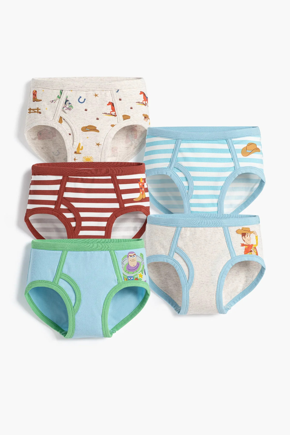 5-Pack Boy's Briefs | Monica + Andy