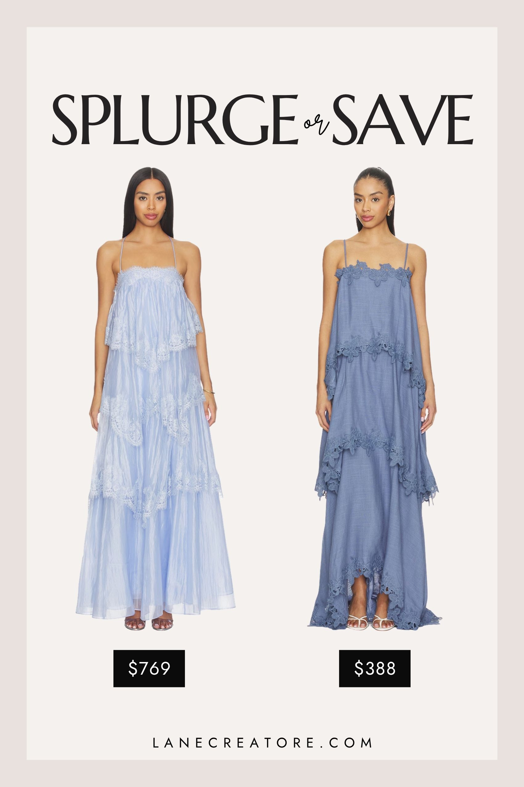 Aje Blue Lace Gown Dupe. Splurge or save? 💫

.
.
.

Tags: aje blue lace dress dupe. aje blue gown dupe. aje ophelia gown dupe. aje lace dress dupe. aje inspired dress. blue lace maxi dress. dusty blue dress. romantic lace dress. blue wedding guest dress. formal blue dress. cottagecore maxi dress. spring wedding guest dress. 

 