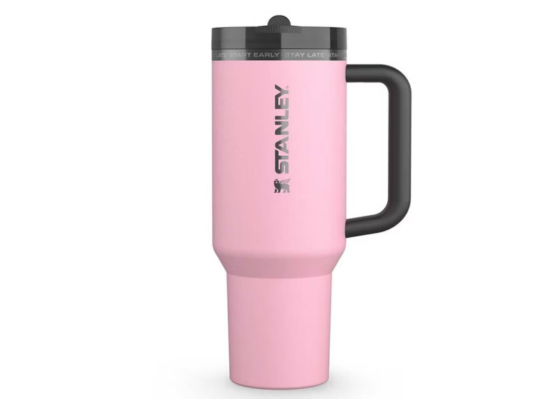 Stanley x Leo Messi The GOAT Collection Protour Flip Straw Quencher 40oz Tumbler in Messi Goat Pink | StockX