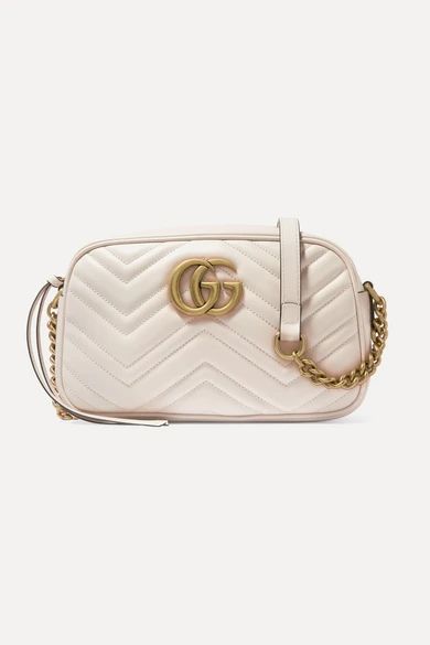GG Marmont Camera small quilted leather shoulder bag | NET-A-PORTER (US)