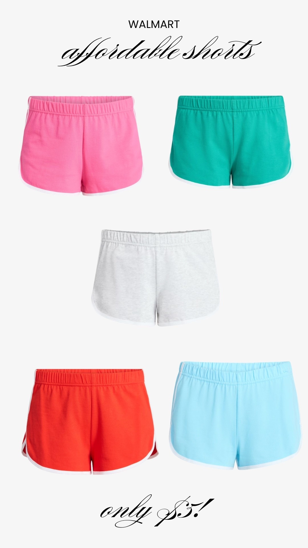 These come in the cutest colors and are only $5! 

#LTKSeasonal