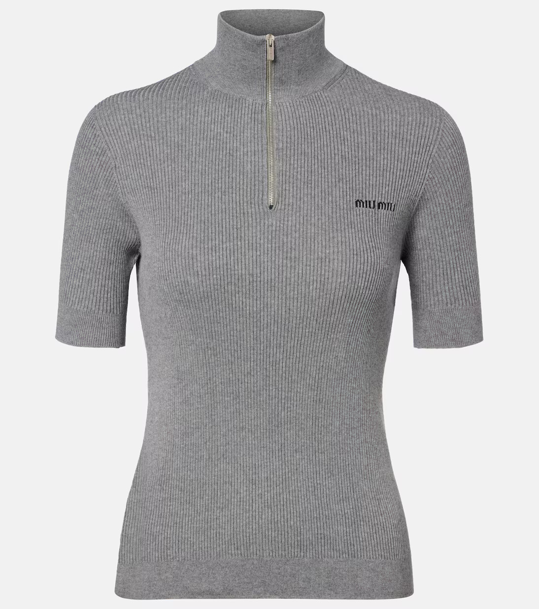 Cotton half-zip sweater | Mytheresa (INTL)