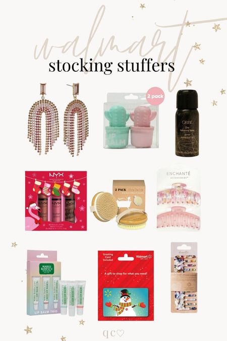 Holiday Gift Guide: stocking stuffers for her from Walmart 

#LTKHoliday #LTKGiftGuide #LTKbeauty