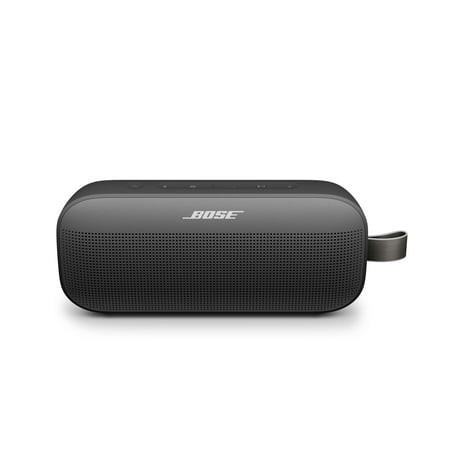 Bose SoundLink Flex II Wireless Waterproof Portable Bluetooth Speaker, Black | Walmart (US)
