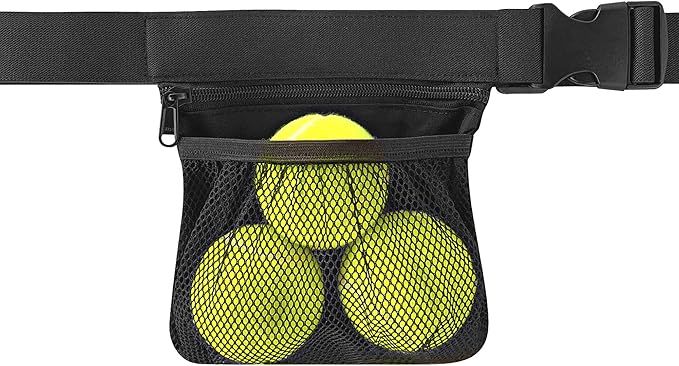 Nebudo Tennis Ball Band Holder Pickleball Tennis Balls Pickleballs Holding Accessory for Women Sk... | Amazon (US)