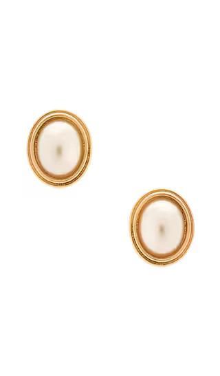 Mirage Earrings in Gold | Revolve Clothing (Global)