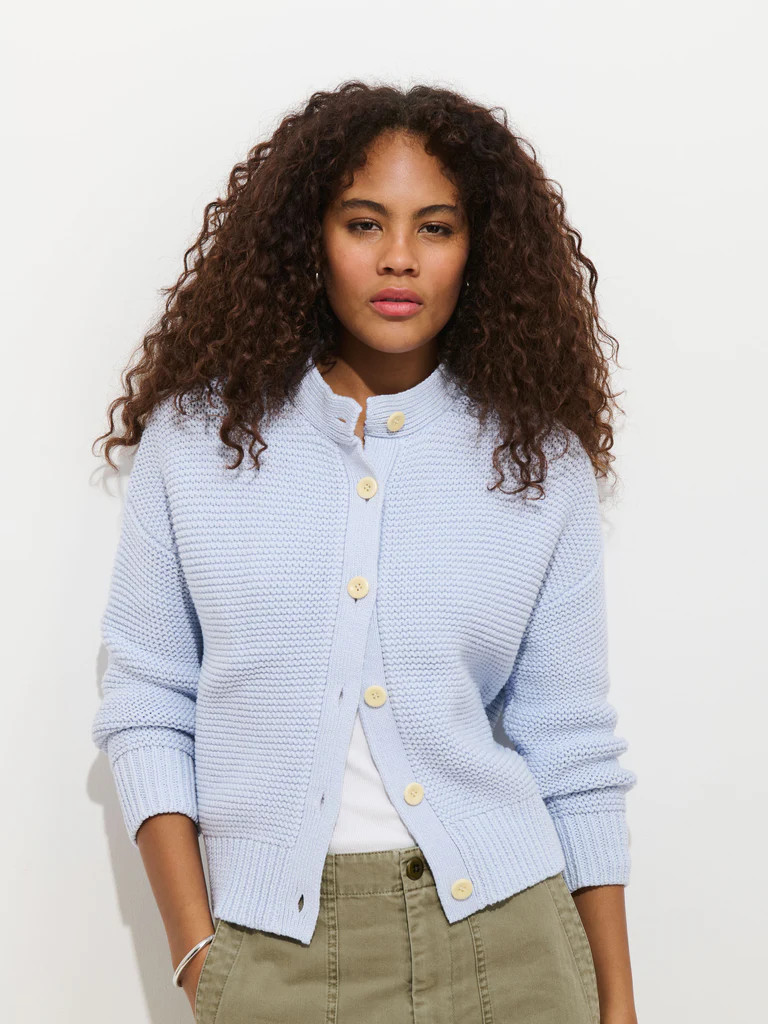 Nico Cardigan In Cotton | Alex Mill