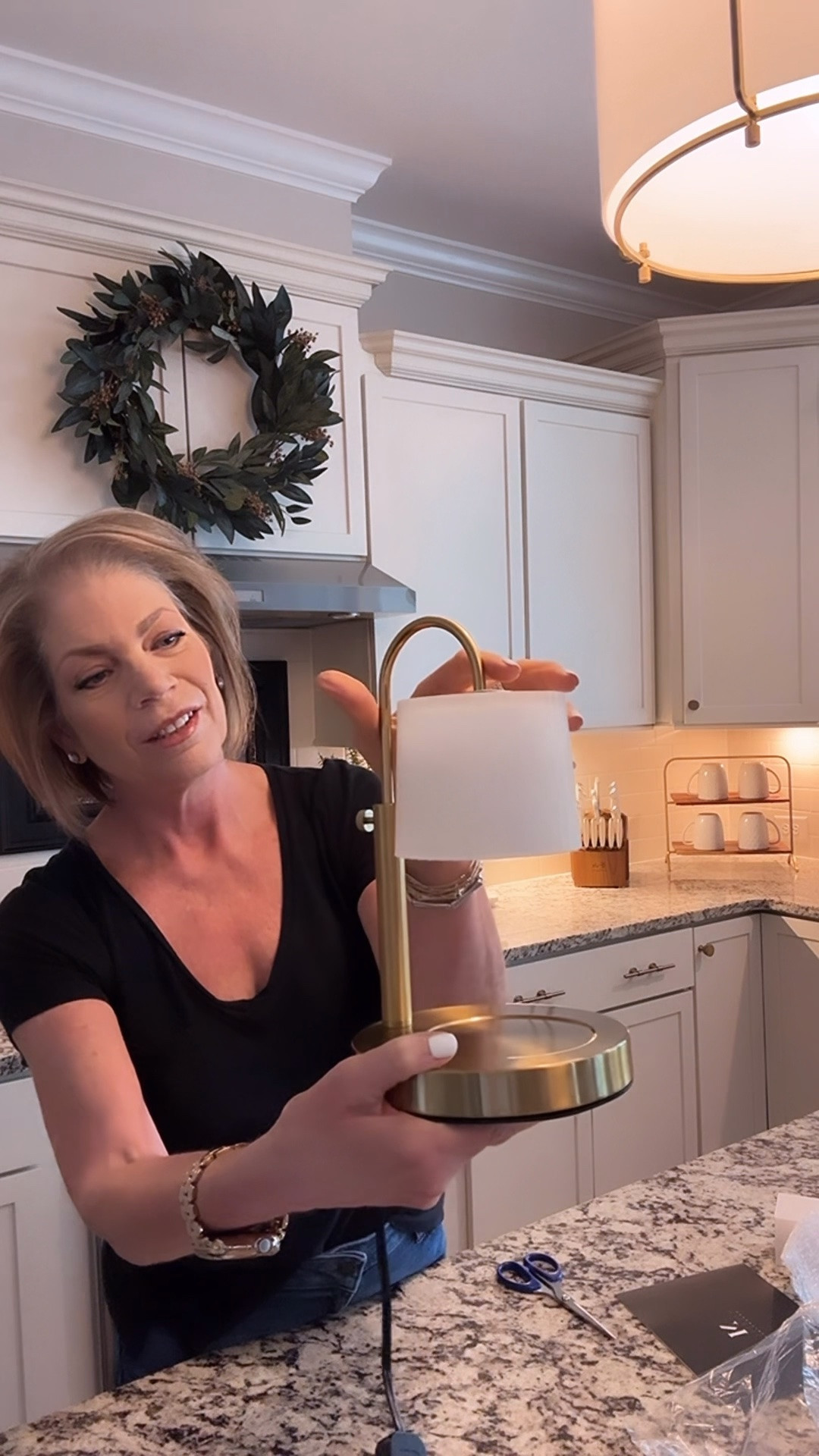 Gorgeous Dimmable Glass Candle Warmer
Love the brass combined with the frosted glass shade. It has a very high-end look. 

Candle warmer, candle

#LTKHome #LTKSeasonal #LTKstorytime