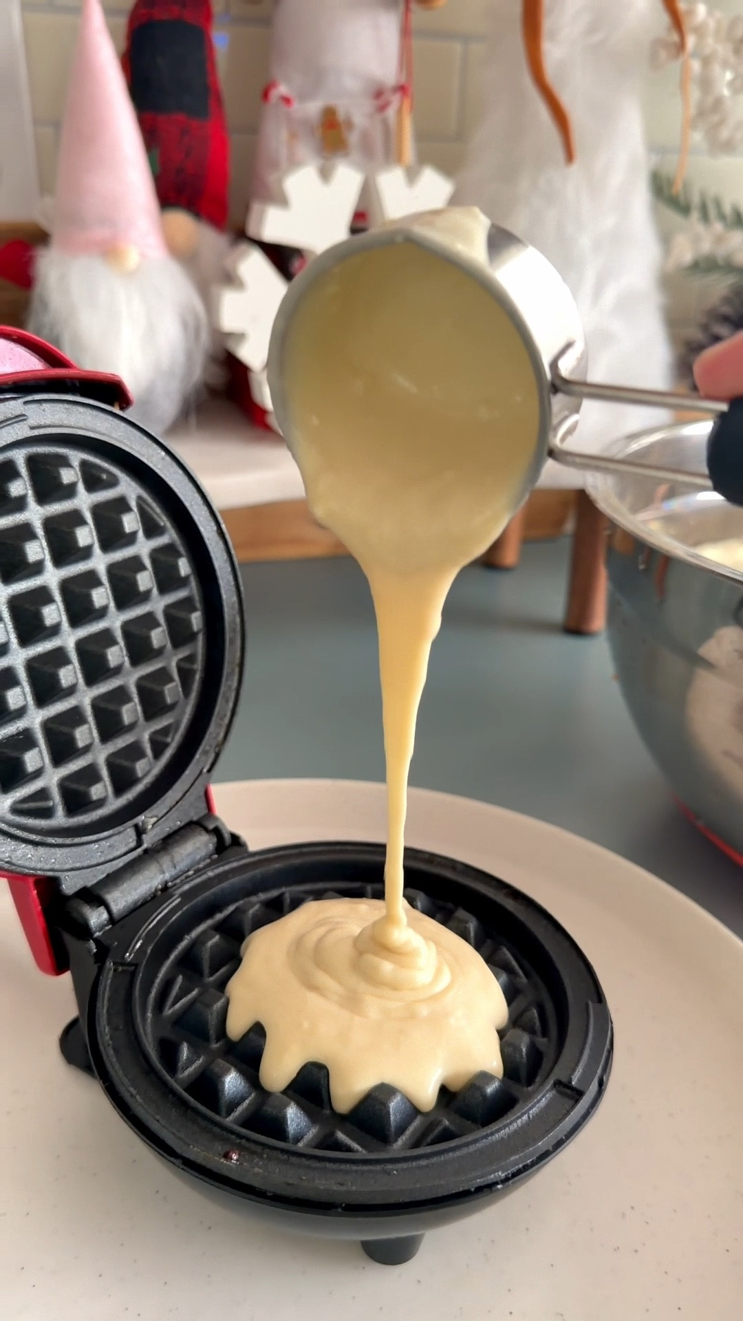 Love this mini waffle maker we use it on a daily  

#LTKHome #LTKmomlife #LTKfoodie