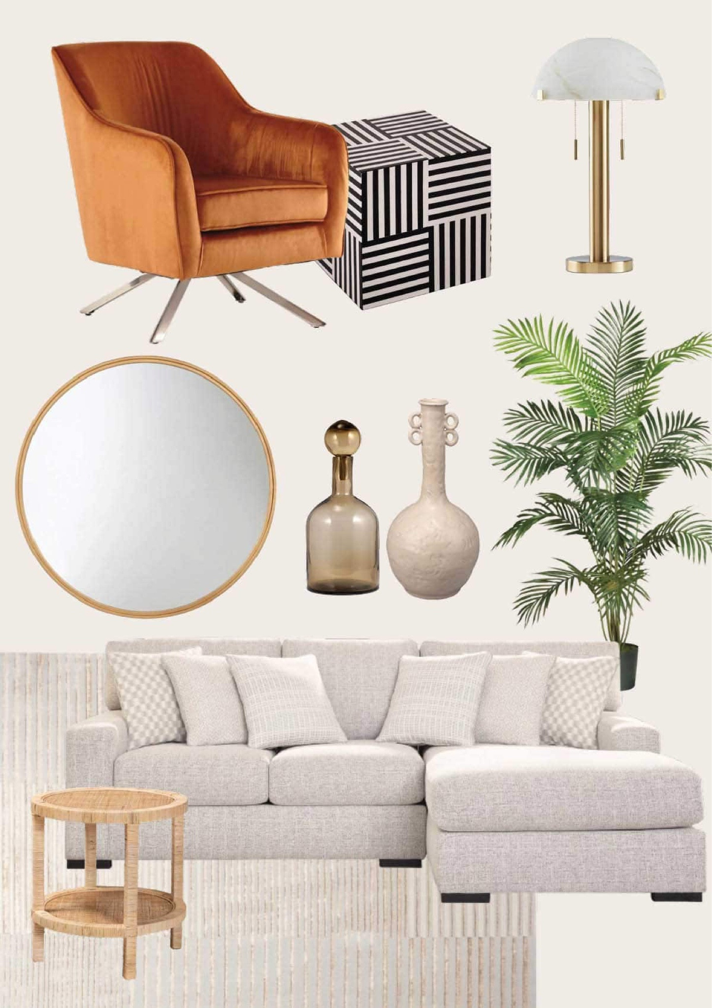 Affordable, eclectic modern living room design you can shop just in time for Ashley’s Black Friday sale!

@AshleyOfficial #AD #AshleyPartner #MyAshleyHome #AshleyFinds

Eclectic modern living room design , mood board, e-design, living room mock up, rust velvet chair, swivel chair, affordable couch, sofa, black and white table, modern home decorr

#LTKSaleAlert #LTKStyleTip #LTKHome