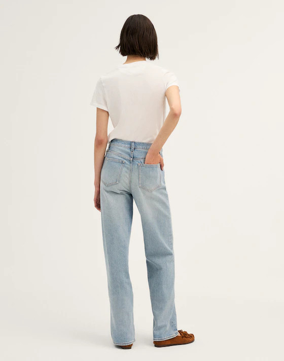 The Perfect Vintage Wide-Leg Jean | Madewell