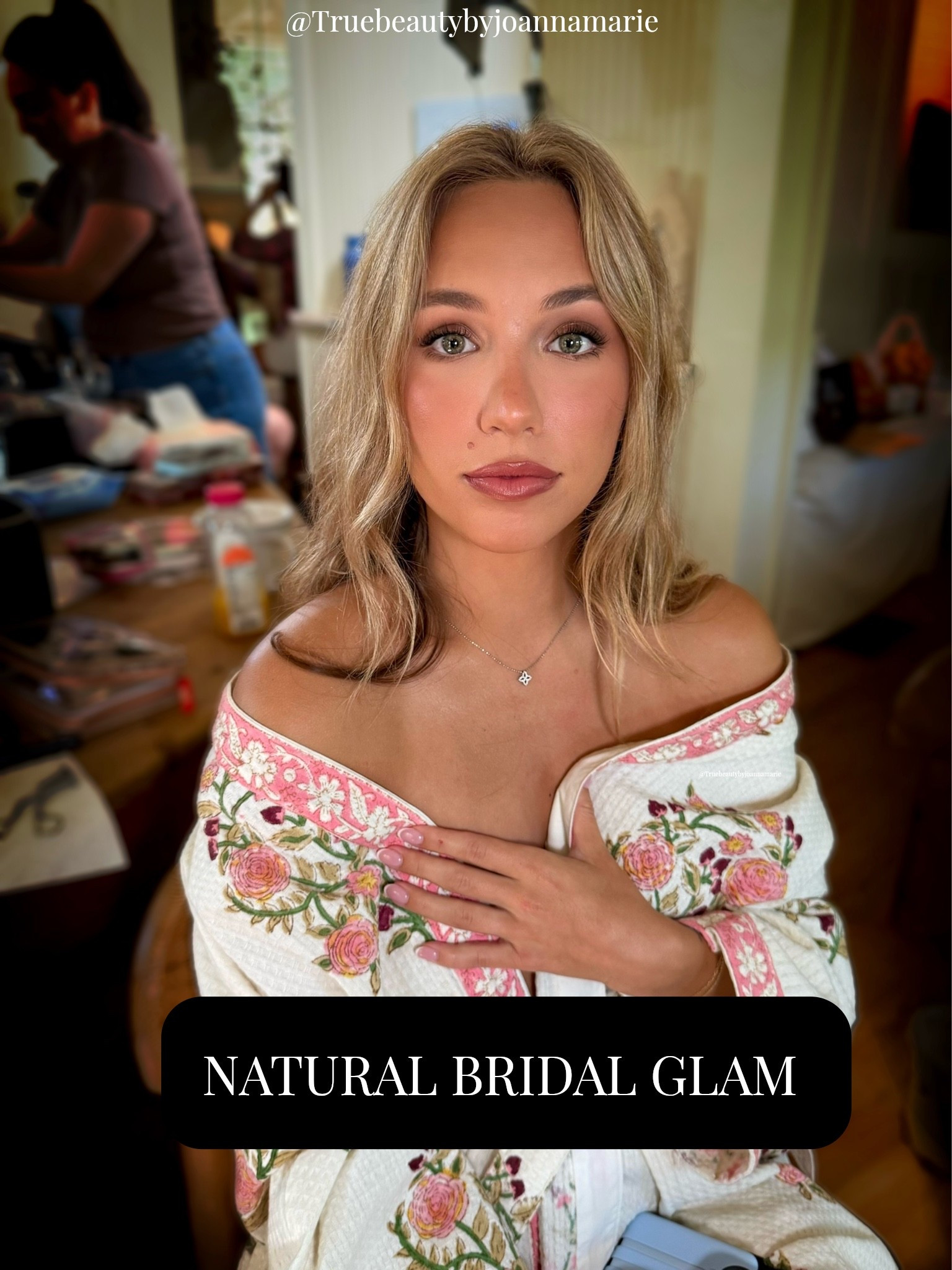 Natural glam bridal makeup look on my stunning newly MRS, Sophie 💍💄

#LTKdayinmylife #LTKWedding #LTKBeauty