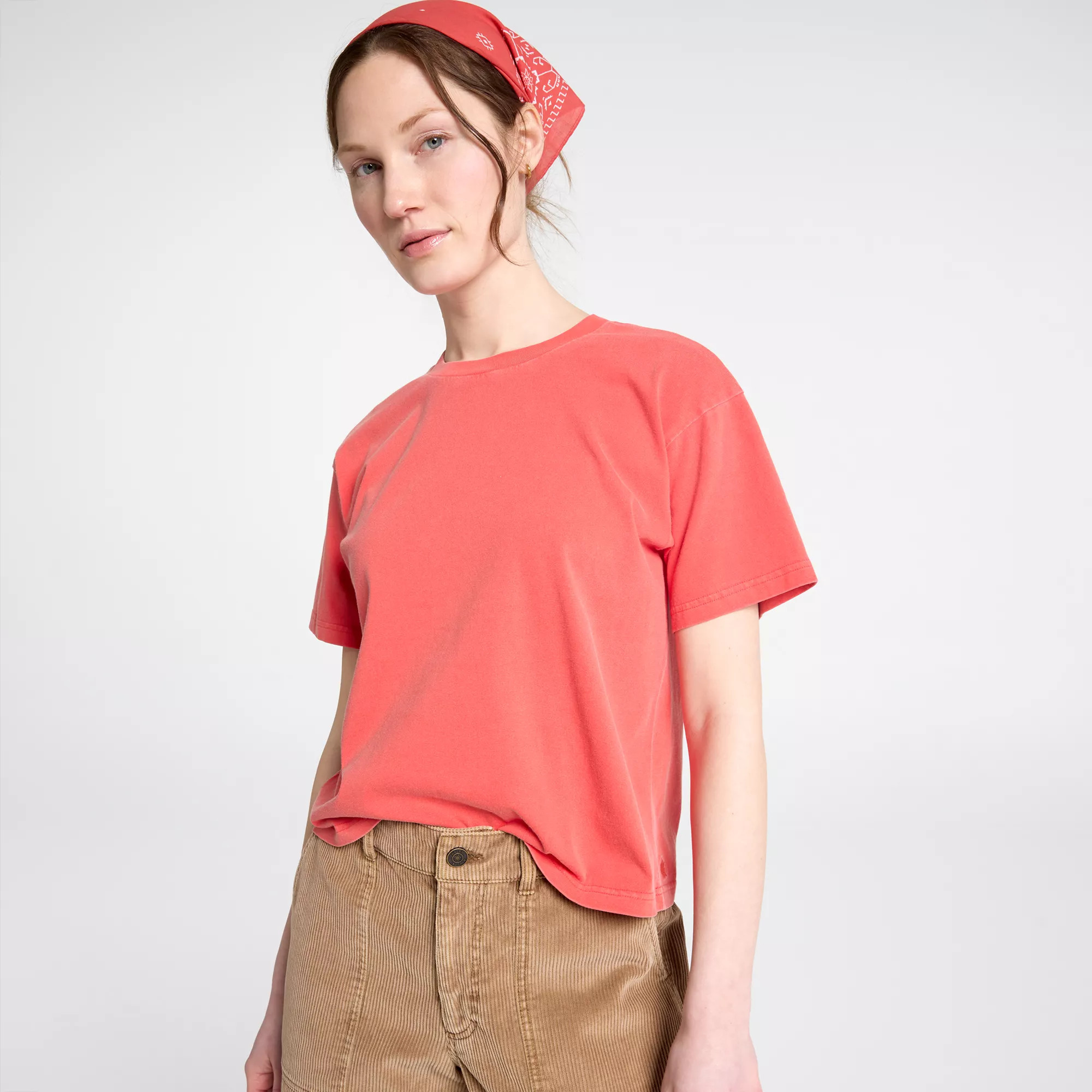 Alpine Design Women's Solid Short Sleeve Hike Tee, XXL, Antique Rosewood | DICK'S Sporting Goods