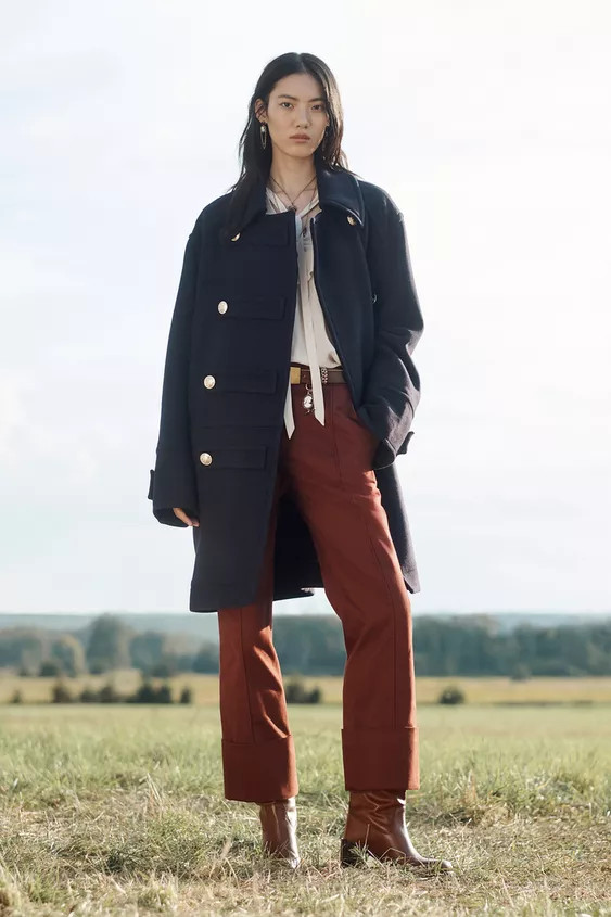 We use first-party and third-party cookies to understand the uses of our online store and to be a... | Zara US