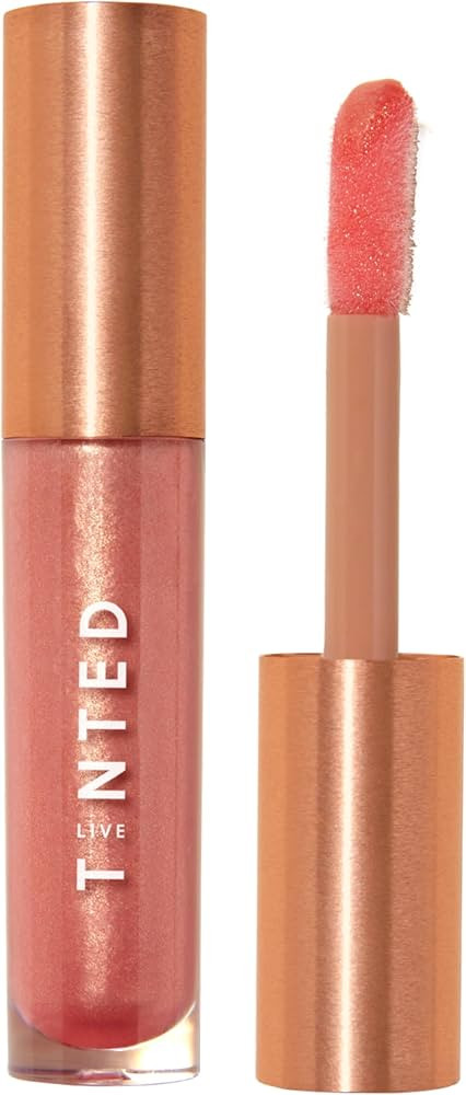 Live Tinted Huegloss High-Shine Lip Gloss - Hydrating, Non-Sticky, Moisturizing Lip Gloss with Hy... | Amazon (US)